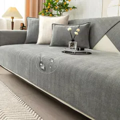 新品 YKFN ソファーカバー マルチカバー かけるだけ ペット対応 ソファパッド ソファカバー ソファーシーツ ソファーシート 滑り止め ソファー保護カバー 汚れ防止 傷防止 爪とぎ防止 1人掛け 2人掛け 3人掛け 4人掛け 肘付き 肘なし ベッドカバーのサムネイル
