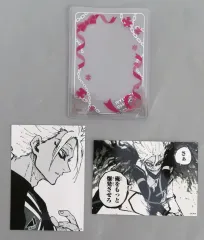 【中古】収納・携帯用アイテム 士道龍聖 硬質ケース＆ブロマイド2枚セット 「ブルーロック展」