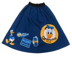 [중고] 의류 잡화 도널드 덕 스커트 블루 프리 사이즈 DONALD DUCK BIRTHDAY [디즈니] 디즈니 스토어 한정