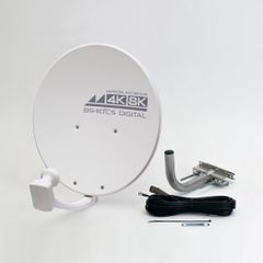 BS・110°CSアンテナ（2K・4K・8K対応）＆室内スタンド横置きセット品