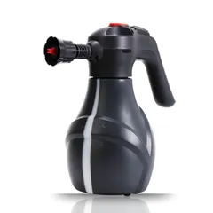 Reazuc 電動 フォームガン 洗車 泡噴霧器 電動スプレー 2L 低騒音 USB充電式 コードレス 1300mah 洗車用品 発泡スプレー コードレス 泡洗車 水やり じょうろ グレー 1のサムネイル
