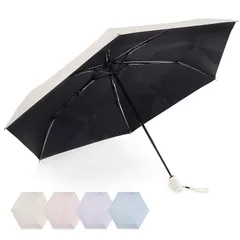 【2026新登場 形状記憶 UVカット100％ 完全遮光】日傘 大きいサイズ 3秒折りたたみ 晴雨兼用 遮熱 UPF50＋ ワンタッチ自動開閉 耐風撥水 コンパクト設計 携帯便利 収納ポーチ付き 通勤／梅雨対策／日傘に最適 日焼け防止 熱中症対策 男女兼用 0