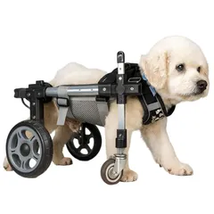 犬用車椅子、コーギーの4輪車椅子、犬の車椅子 犬の歩行器 コーギー用
