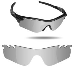 Oakley レーザートリックレンズ Aフレーム用 2(内側端に軽度の剥離