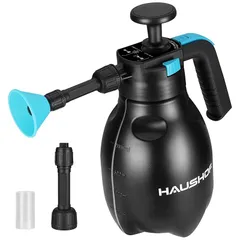 HAUSHOF フォームガン 洗車 スプレー 車 泡噴霧スプレー 洗車用 2L 蓄圧式 2WAY 泡・水 両用 ノズル 上下ピストン 手動式 泡 電池不要 節水 簡単洗浄 吹き付け 水噴射 拡散 ストレート 1のサムネイル
