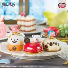 ワンピース Paldolce collection チョッパーとベポとハートの海賊団 3種セット
