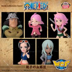 ワンピース ワールドコレクタブルフィギュア 親子の血筋Ⅰ Ⅱ Ⅲ全15 