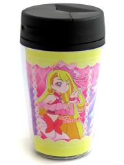[중고] 머그컵·탕만 버터플라이 팀 350ml 텀블러 [영화 프리큐어 올스타즈 F]