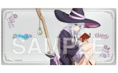 【中古】デスクマット イレイナ(描き下ろし) デスクマット Anime 5th Anniversary 「魔女の旅々」