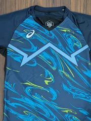 asics アシックス バレーボール トレーニングシャツ L