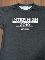 2026年最新】yonexインターハイtシャツの人気アイテム - メルカリ