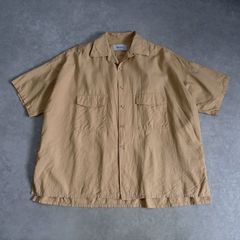 美品】nanamica H/S Wind Shirt sugs135 ベージュ - メルカリ