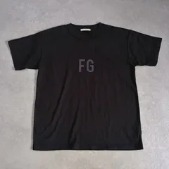 FEAR OF GOD FG リフレクター立体プリント Tシャツ フィアオブゴッドのサムネイル