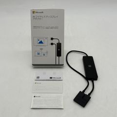 Microsoft 4K ワイヤレスディスプレイアダプター UTH-00036 - メルカリ