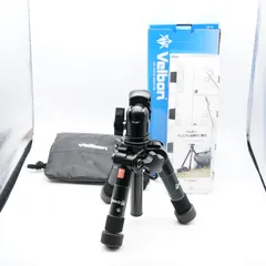 新品級 ベルボン マクロ用アルミ三脚 ULTRA 353mini あると嬉しい元箱・取説・ケース付!のサムネイル