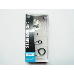 新品 富士工業(FUJI KOGYO) Fuji ガイドセット No.39 ステンレスフレーム SICリング P スピニングバスセット PKLSG25H81のサムネイル