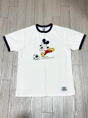 東京ディズニーシー × BEAMS コラボ リンガーTシャツ ホワイト M 
