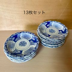 皿 中皿 ヴィンテージ 骨董 印判 まとめ売り - メルカリ