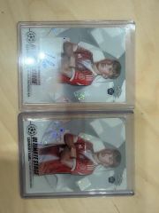 世界150枚限定】TOPPS UCC レナート・カール カード AUTO - メルカリ