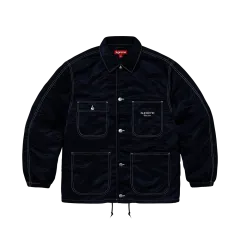 当日(※メルカリshop取引では対象外)L 2XL シュプリーム ナイロン チョア コート ネイビー 薄い ジャケット 春のサムネイル