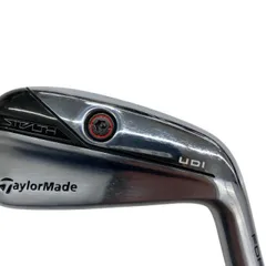 【中古】 テーラーメイド STEALTH UDI U3 ユーティリティ UT リシャフト (フレックスその他) メンズ 男性用 右利き 右用 Cランク ゴルフクラブのサムネイル