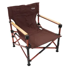 新品 コールマン(Coleman) 椅子 チェア 折りたたみ 3ウェイキャンバスデッキチェア 2000033138(ブラウン/FF)のサムネイル