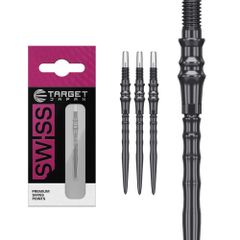 ターゲット社ハードダーツ（STEEL）バレルSWISS POINT SP02 - メルカリ