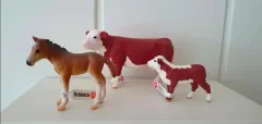 シュライヒ動物フィギュア 3個 まとめ
