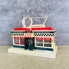 コカコーラ ミニチュア ダイナー レストラン - メルカリ