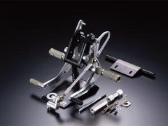 ゼファー400 コワース レーシングステップセット バックステップ