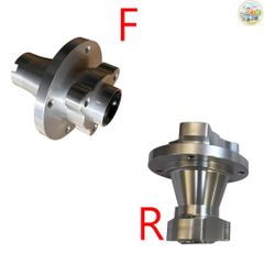 ホンダ モンキー系 Sクランク 軽量フライホイール 加工品 - メルカリ
