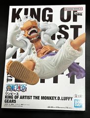 ワンピースKINGOFARTISTGEAR5ルフィギア5フィギュア初版 ワンピースKINGOFARTISTGEAR5ルフィギア5フィギュア初版 - メルカリ