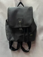 ラコステ 新品級 ブラック ピケ バックパックのサムネイル