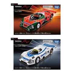 トミカ 紫電77 ＆ ポルシェ 936 ターボ 2台セット当時物 日本製 - メルカリ