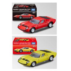 トミカプレミアムRS (絶版)開封済み ランボルギーニ 2種セット トミカプレミアムRS (絶版)開封済み ランボルギーニ 2種セット