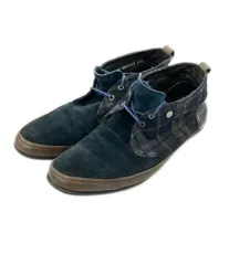 ランバンオンブルー チャッカブーツ スエード チェック柄 メンズ SIZE 24.5 (XS) LANVIN en Bleuのサムネイル