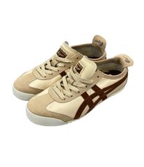 오니츠카 타이거 로우 컷 스니커즈 MEXICO 66 1183B391 유니섹스 SIZE US 6 (24.5cm) ONITSUKA TIGER