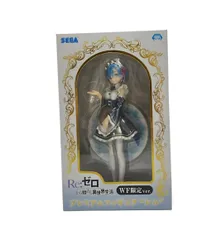 セガ レム WF限定ver. プレミアムフィギュア Re：ゼロから始まる異世界生活