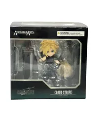 美品 スクウェアエニックス ファイナルファンタジーVII リバース アドラブルアーツ クラウド・ストライフ フィギュア