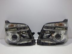 70系 ヴォクシー ヘッドライト左右 HID 後期 28-225 T 81145/81185