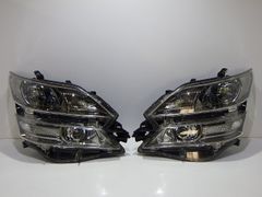 ヴェルファイア ヘッドライト左右 HID ANH GGH 20/25 58-24 4 APS