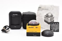 ☆美品☆コダック kodak PIXPRO SP360 #1956 Kodak Pixpro SP360 4K