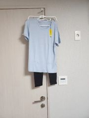 新品タグ付き HDEX トレーニングウェア タンクトップ ヨガ 