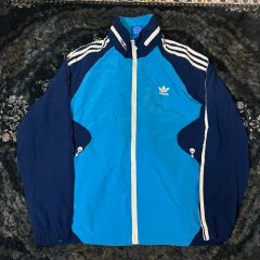 新品未使用♡adidas フラワーファイヤーバード トラックジャケット M