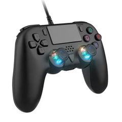 PS5용 컨트롤러 유선[2026판]Tomistan 연사 기능 자동 연사 기능 게임 패드 매크로 기능 USB 접속 지연 없음 후면 버튼 첨부 PS 5/PS 5 Pro/PS 5 Slim/PC 대응 자이로 센서 기능 HD 진동 중력 40a6f7f9