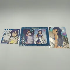 如月千早　アイドルマスター　サイン色紙ほか計3点　id:10l5