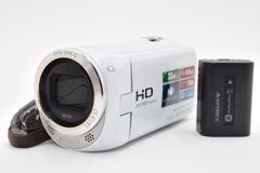 ソニー SONY HDR-CX390 ホワイト ビデオカメラ ARYM5916 #33 - メルカリ