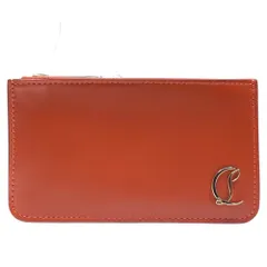新品 Christian Louboutin クリスチャン ルブタン ルビ54 コインケース カードケース フラグメントケース ロゴ レッド レザー 洗練 高級感 モード ラグジュアリー スタイリッシュ 上品 都会的 人気 実用的のサムネイル
