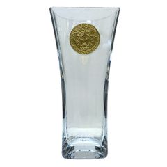 正規新古 限定 非売品 入手困難 VERSACE メデューサロゴ 灰皿 白
