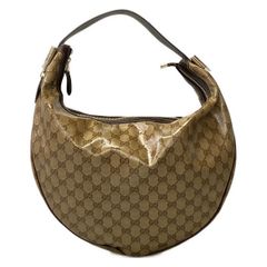 限定大幅値下げ】グッチ ホーボーバッグ スタッズ GUCCI ハーフムーン 